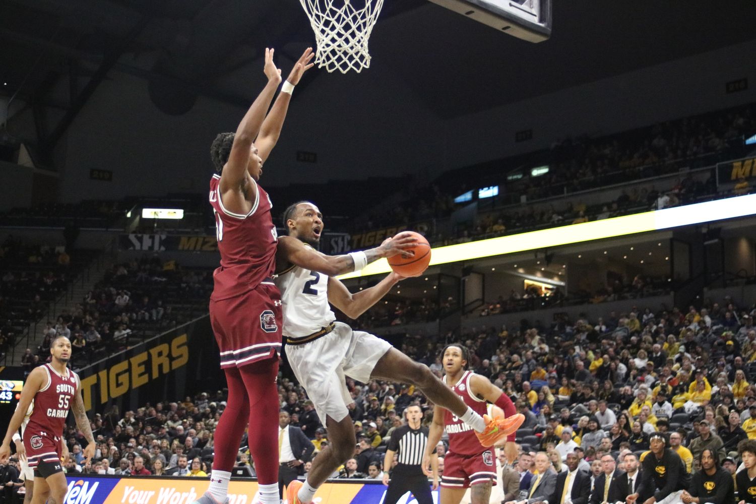 Tamar Bates - Missouri at South Carolina - Jan. 13, 2024